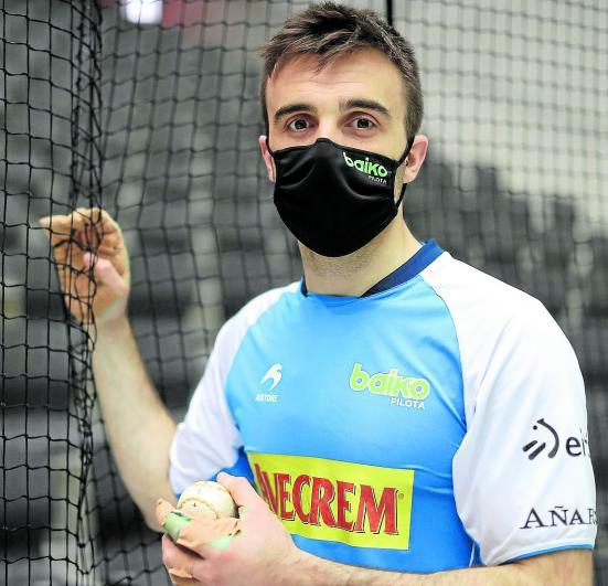 Pelota mano Parejas | Jon Ander Peña: "Me he demostrado a mí mismo que puedo jugar con los grandes"