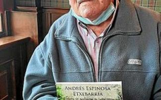 Alberto Luengas Otaola, escritor.