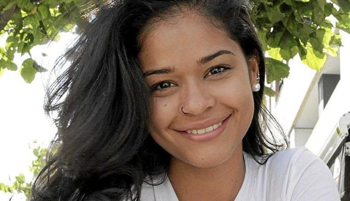 Lilian Pinheiro, paciente que sufre de una enfermedad rara: el síndrome de Dolor Regional Complejo. Foto: Pilar Barco