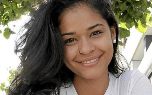 Lilian Pinheiro, paciente que sufre de una enfermedad rara: el síndrome de Dolor Regional Complejo. Foto: Pilar Barco