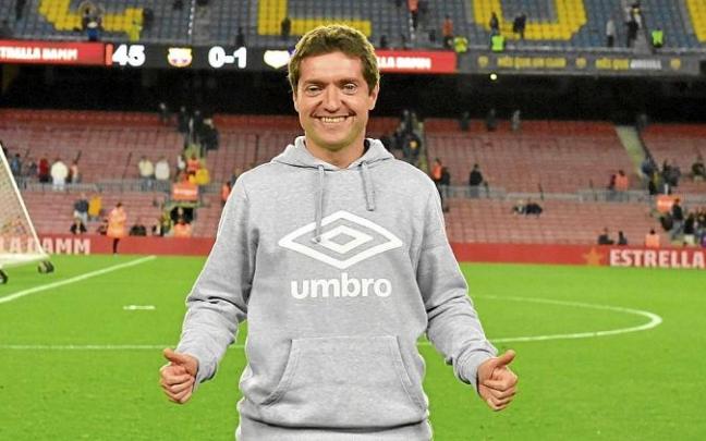 “Siempre he sido de la Real, iba con la camiseta a clase, pero quiero que gane el Rayo”