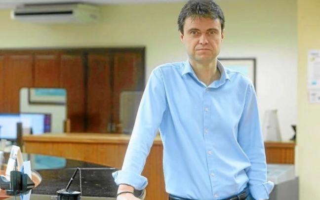 Héctor Sánchez, gerente de la Asociación de Hostelería de Bizkaia