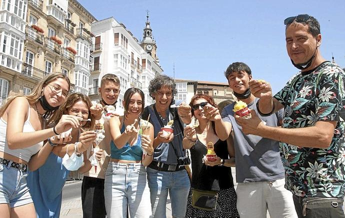 Helados para refrescar el paladar este verano