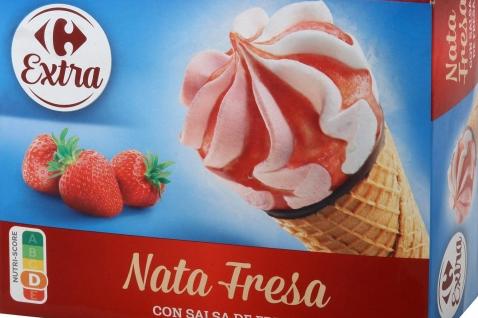 Carrefour ha retirado más de 80 lotes de 29 tipos diferente de helado.