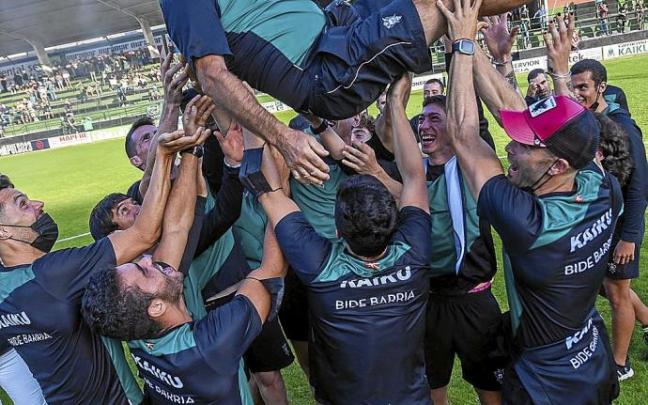 Remo | José Luis Korta: "Hemos hecho el trabajo bonito y ahora toca mantenerse arriba"