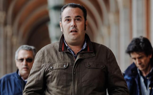 Hernández el pasado viernes cuando se reunió con la ministra Raquel Sánchez.