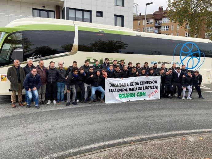 El Club Deportivo Hernani afronta hoy una oportunidad histórica en su encuentro de la Copa del Rey.