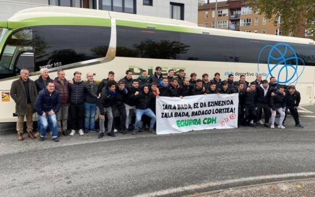 El Club Deportivo Hernani afronta hoy una oportunidad histórica en su encuentro de la Copa del Rey.