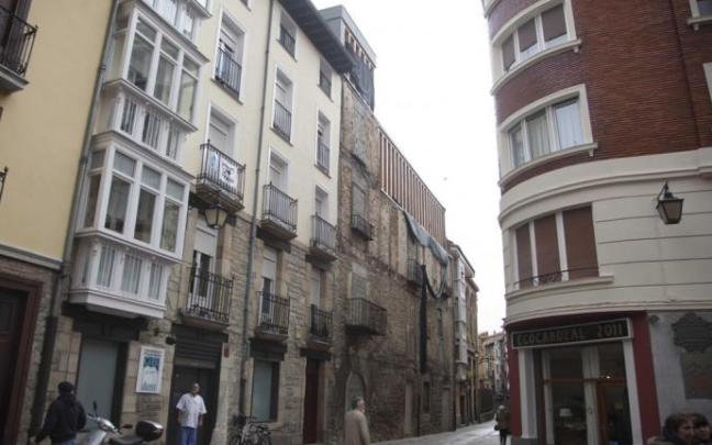 Exterior del Palacio Ruiz de Vergara, en la calle Herrería. Exterior del Palacio Ruiz de Vergara, en la calle Herrería.