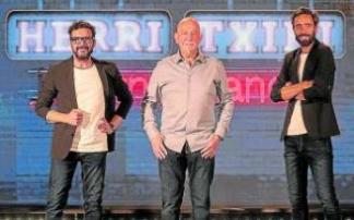 Sebastián Lizaso, entre Pagadi y Gurrutxaga. Foto: EITB