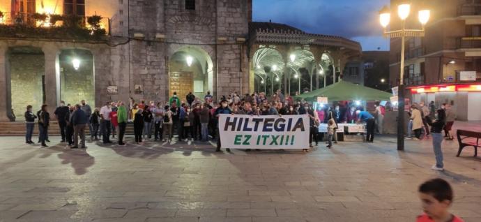 Una asociación baserritarra, dispuesta a gestionar el matadero de Llodio