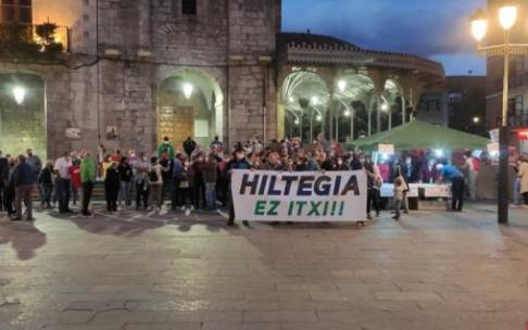 Una asociación baserritarra, dispuesta a gestionar el matadero de Llodio