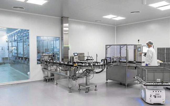 Vista general de las instalaciones de la farmacéutica Hipra. Foto: E.P.