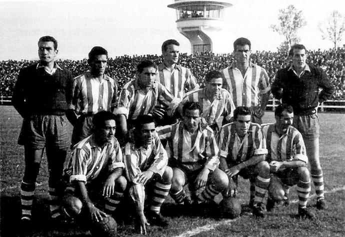 La Torre de Radio Vitoria en Mendizorroza en 1953