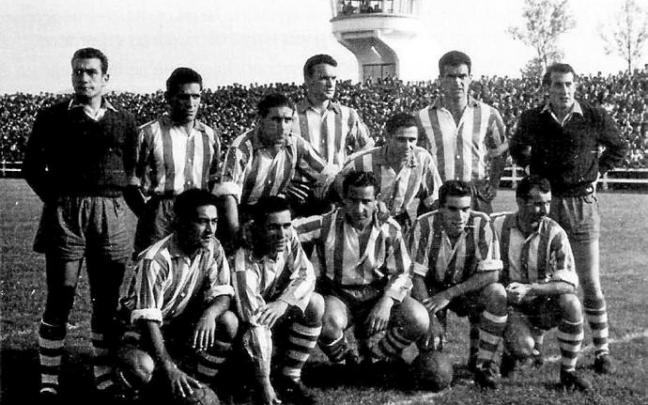La Torre de Radio Vitoria en Mendizorroza en 1953