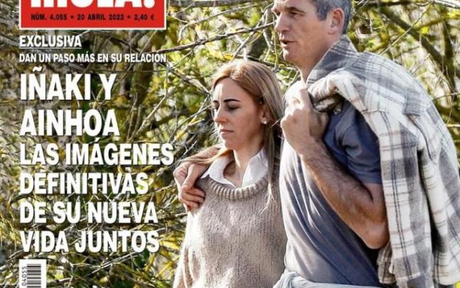 La portada de la revista '¡Hola!'.