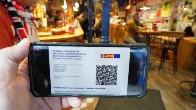 Los hosteleros de Bizkaia opinan sobre el pasaporte covid: "Era asumible y procedía"