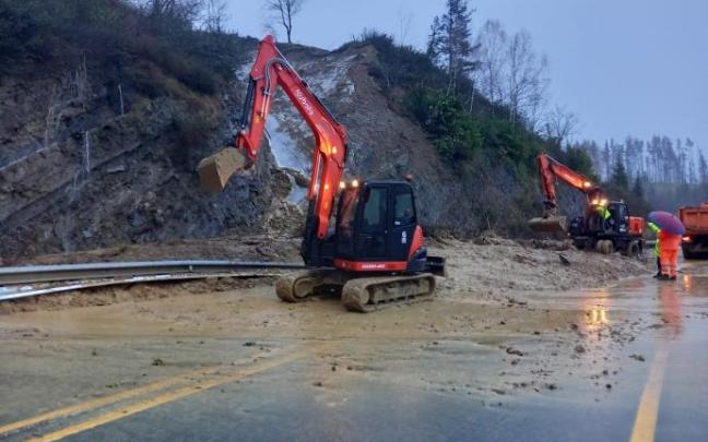 Los ríos de Bizkaia resisten a este último episodio de lluvias Los ríos de Bizkaia resisten a este último episodio de lluvias