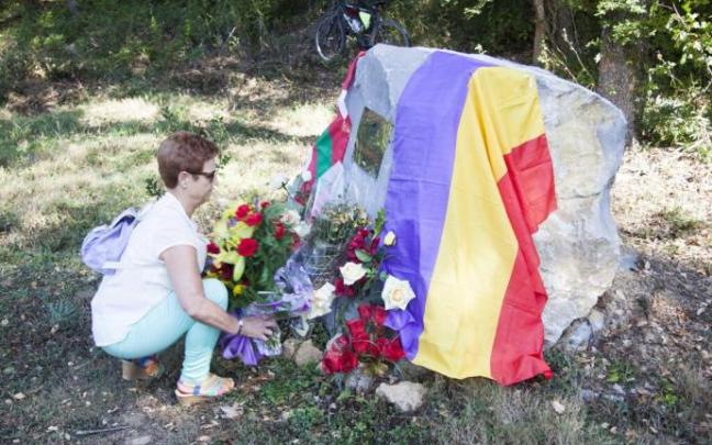 Panorámica de una de las entradas a la localidad de Labastida.