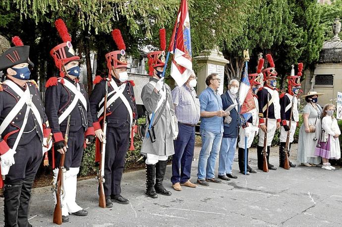 Un homenaje al General Álava