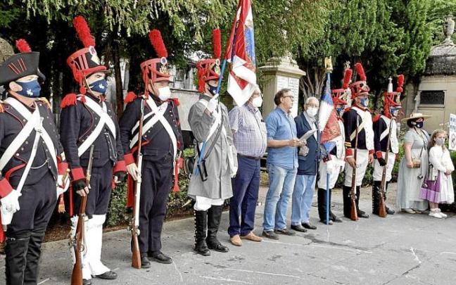 Un homenaje al General Álava