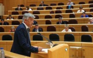 El senador Koldo Martínez ha pedido que se desclasifiquen los documentos del CNI sobre el caso El senador Koldo Martínez ha pedido que se desclasifiquen los documentos del CNI sobre el caso