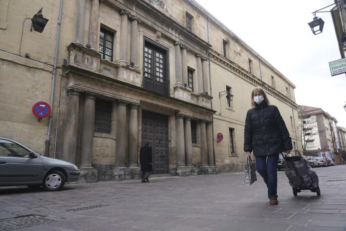 Antiguo hospicio, en la calle San Vicente de Paul.