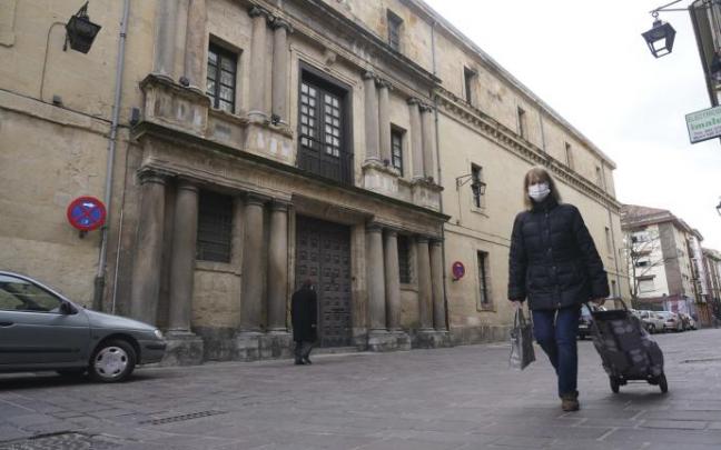 Antiguo hospicio, en la calle San Vicente de Paul.