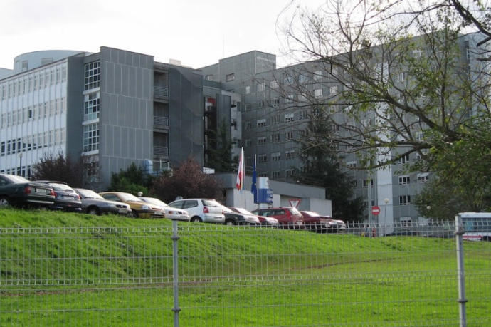 Imagen del Hospital de Cabueñes de Gijón, donde ha fallecido la mujer.