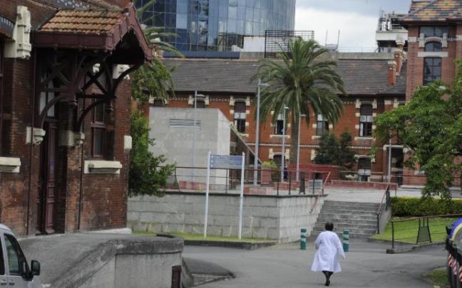 Imagen de archivo del Hospital de Basurto