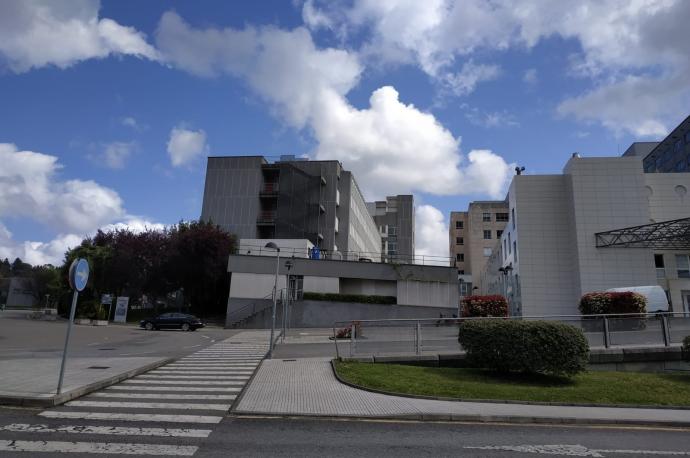 El menor llegó sin vida al Hospital de Cabueñes.