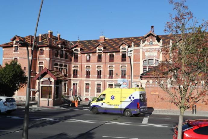 Hospital de Basurto.