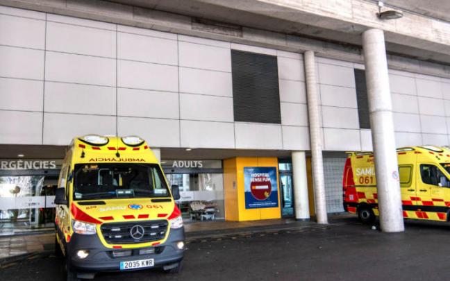 Urgencias del Hospital de Son Espases.