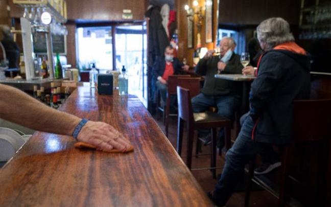 El Gobierno vasco ha dotado a la hostelería de nuevas ayudas El Gobierno vasco ha dotado a la hostelería de nuevas ayudas