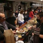 Respecto al trimestre anterior, la actividad de la hostelería aumentó un 2,9 % entre julio y septiembre