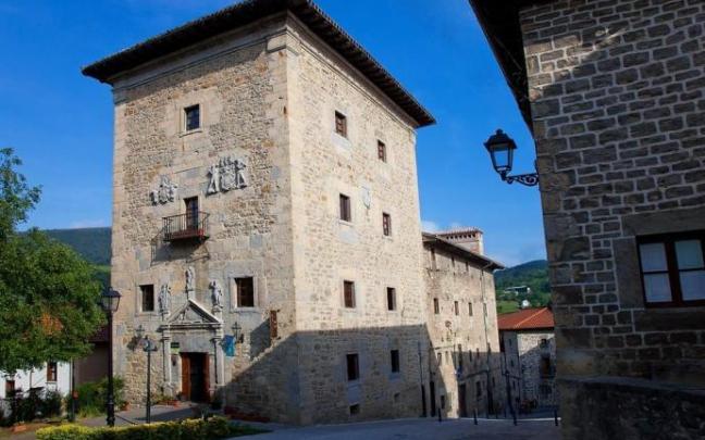 La localidad de Artziniega.