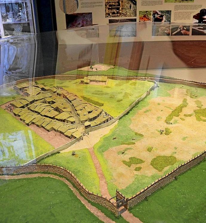 La Hoya, el origen de Laguardia