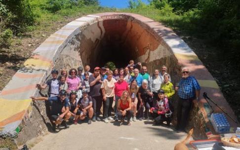 Foto de familia, este domingo en el túnel