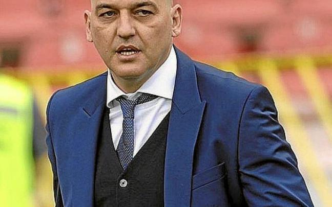 Darko Kovacevic disfruta desde la distancia de su Real Sociedad. Foto: N.G.