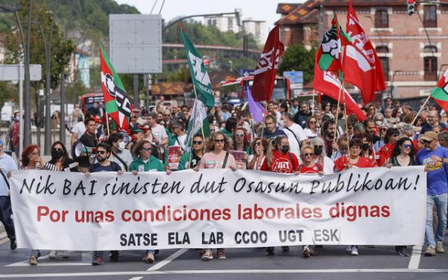 Los sindicatos han convocado manifestaciones en todas la capitales.