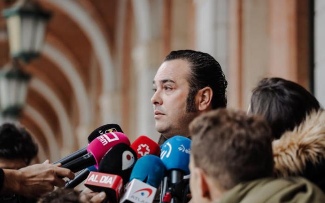 Manuel Hernández, presidente de la Plataforma Nacional por la Defensa del Transporte por Carretera.