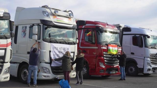 Undécimo día de paros.