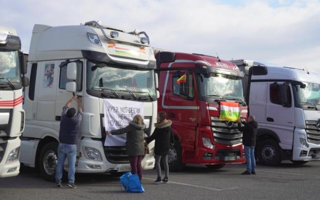 Undécimo día de paros.