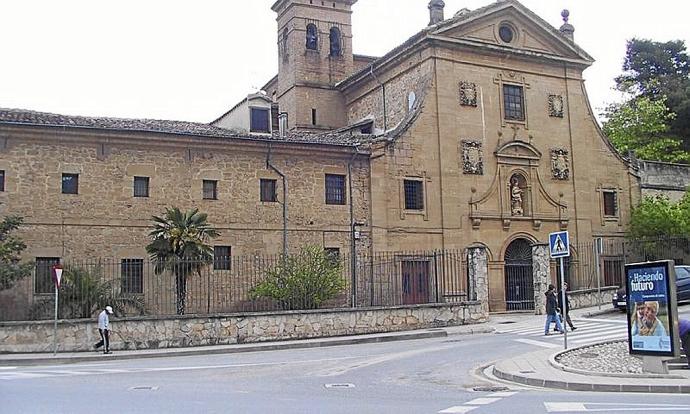 Edificio de Recoletas, futuro espacio de viviendas colaborativas.