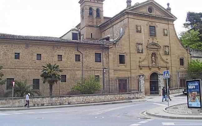 Edificio de Recoletas, futuro espacio de viviendas colaborativas.