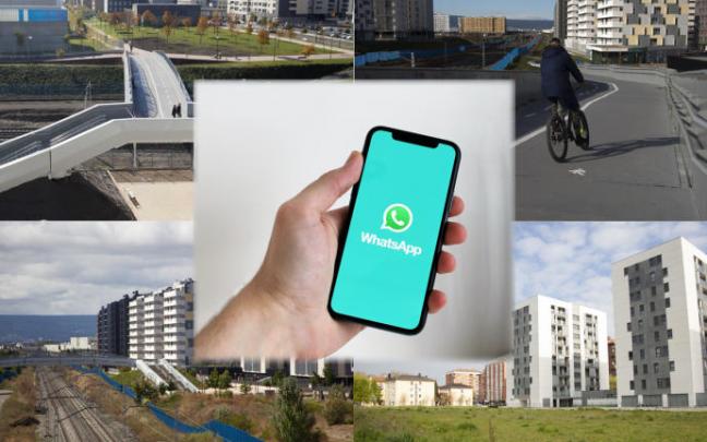 Los huertos de Borinbizkarra contarán con 61 parcelas, de 50 metros cuadrados cada una.