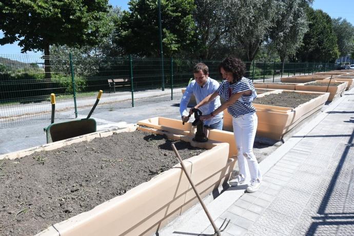 Las solicitudes para optar a uno de los huertos ecológicos de Zorrotza se pueden presentar hasta el 27 de julio