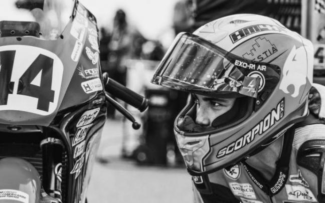 El piloto onubense Hugo Millán, de 14 años, falleció este domingo en el circuito de MotorLand Aragón.