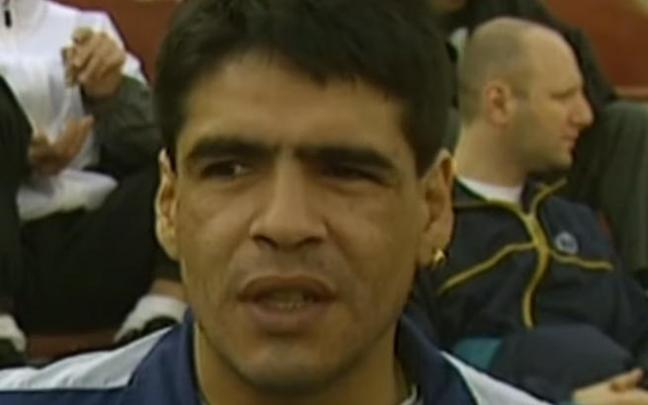 Hugo Maradona en una imagen de archivo. Hugo Maradona en una imagen de archivo.