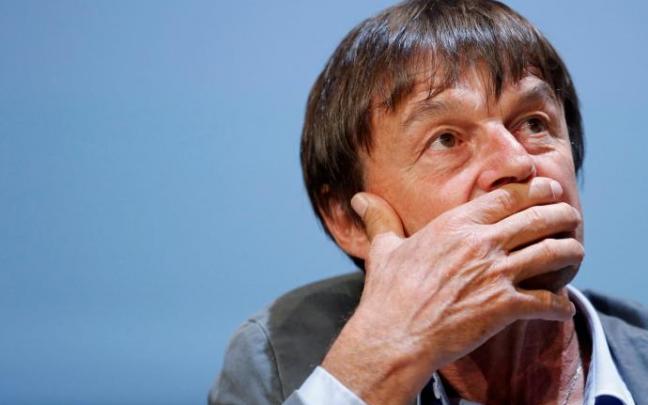 Nicolas Hulot, exministro de Ecología. Nicolas Hulot, exministro de Ecología.